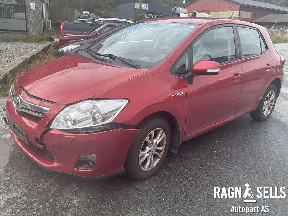 Toyota Auris 2010-2012 (Type I, Fase 2) , Motorkode: 2ZR-FXE, Girkassekode: