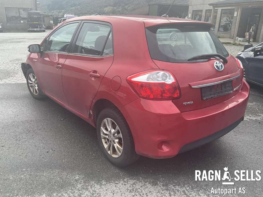 Toyota Auris 2010-2012 (Type I, Fase 2) , Motorkode: 2ZR-FXE, Girkassekode: