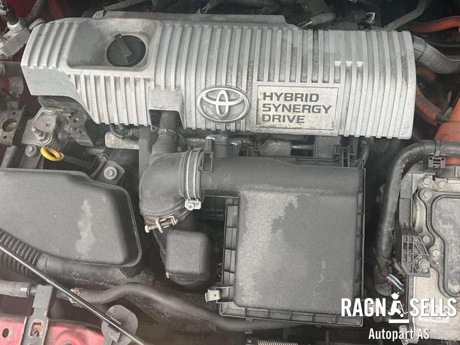 Toyota Auris 2010-2012 (Type I, Fase 2) , Motorkode: 2ZR-FXE, Girkassekode:
