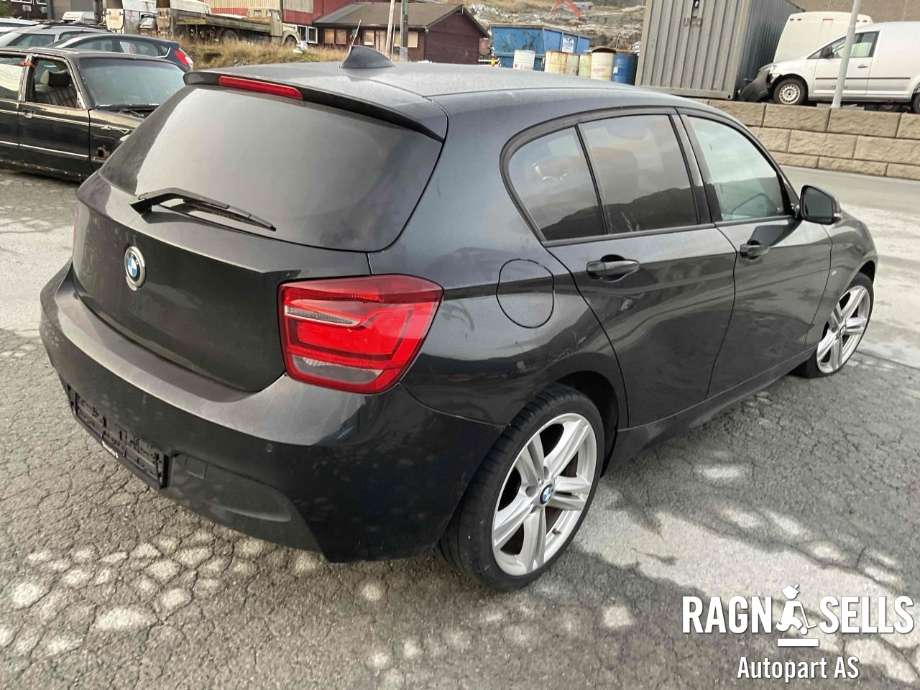BMW 1-Serie 2011-2015 (Fase 1) (F20/F21) (F20/F21), Motorkode: N47D16A, Girkassekode: 23 00 8 610 983