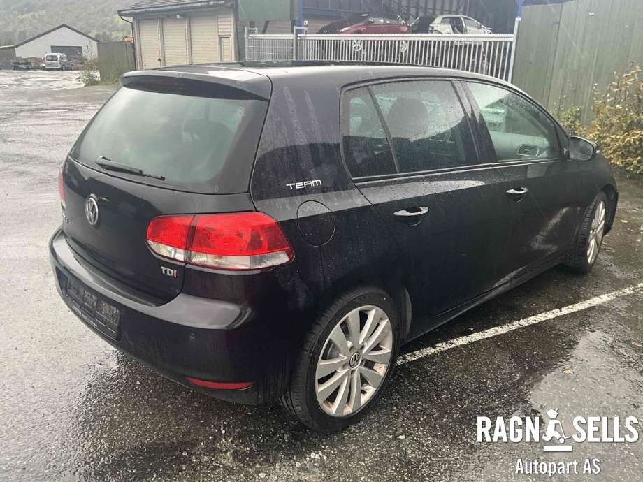 VW Golf VI 2008-2012 , Motorkode: CAY, Girkassekode: