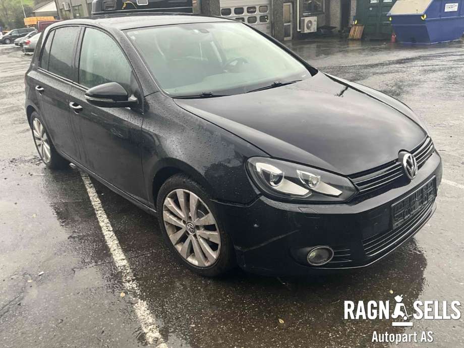 VW Golf VI 2008-2012 , Motorkode: CAY, Girkassekode: