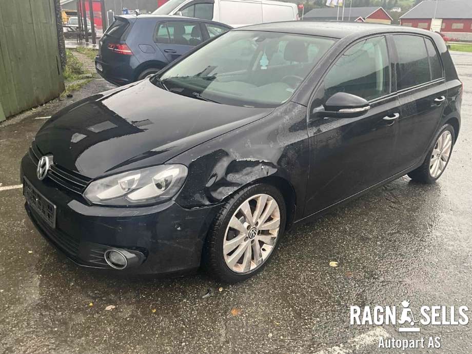 VW Golf VI 2008-2012 , Motorkode: CAY, Girkassekode: