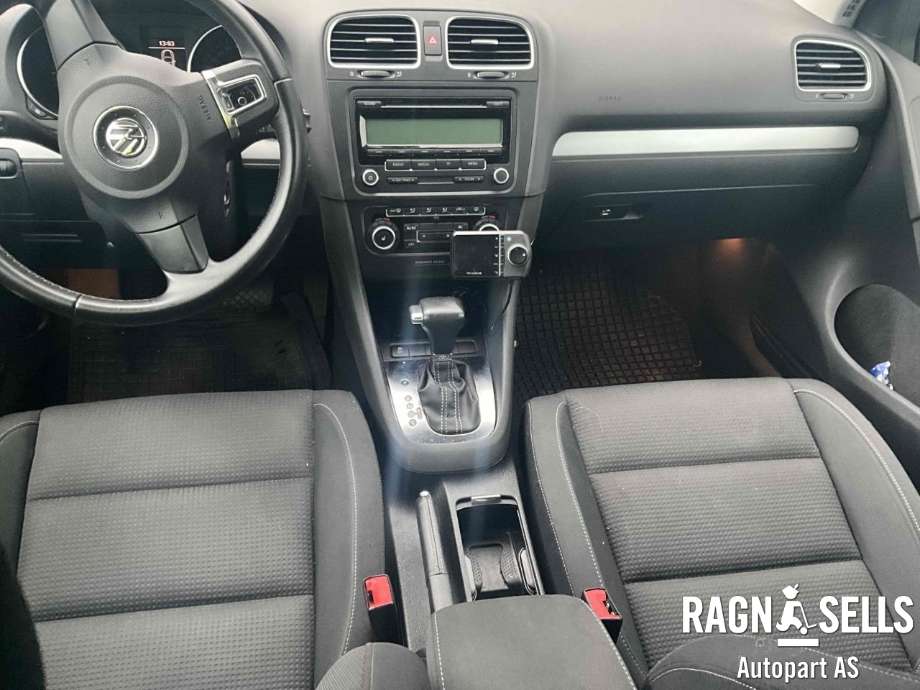 VW Golf VI 2008-2012 , Motorkode: CAY, Girkassekode: