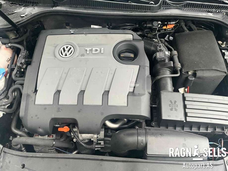 VW Golf VI 2008-2012 , Motorkode: CAY, Girkassekode: