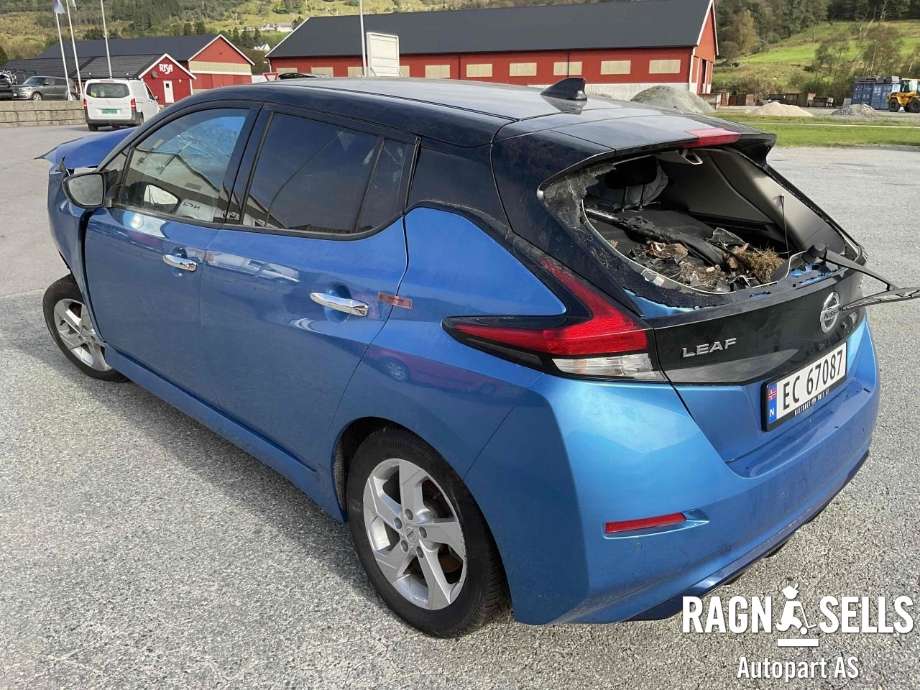 Nissan Leaf 2018-->> (Type II) , Motorkode: EM57, Girkassekode: 