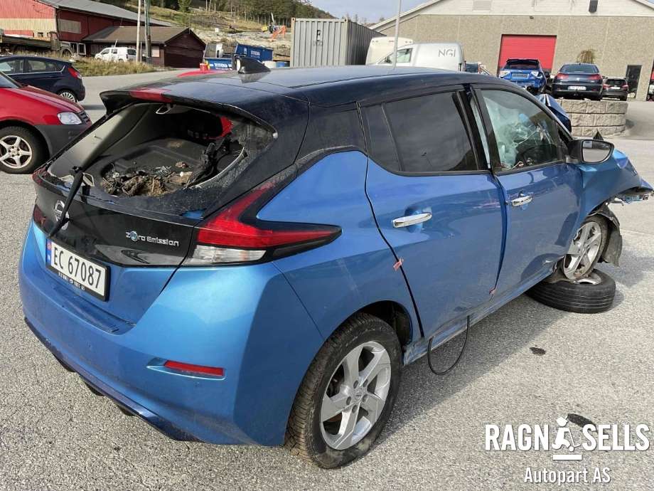 Nissan Leaf 2018-->> (Type II) , Motorkode: EM57, Girkassekode: 