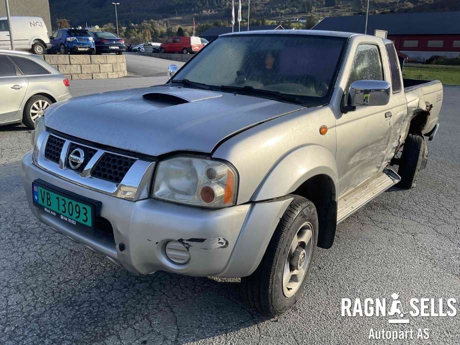 Nissan King Cab 2002-2011 (Fase 2) (D22/NP300) (D22/NP300), Motorkode: YD25DDTI, Girkassekode: