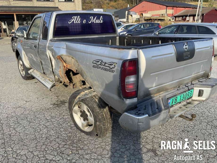 Nissan King Cab 2002-2011 (Fase 2) (D22/NP300) (D22/NP300), Motorkode: YD25DDTI, Girkassekode: