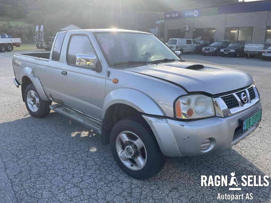 Nissan King Cab 2002-2011 (Fase 2) (D22/NP300) (D22/NP300), Motorkode: YD25DDTI, Girkassekode: