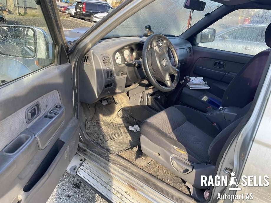 Nissan King Cab 2002-2011 (Fase 2) (D22/NP300) (D22/NP300), Motorkode: YD25DDTI, Girkassekode:
