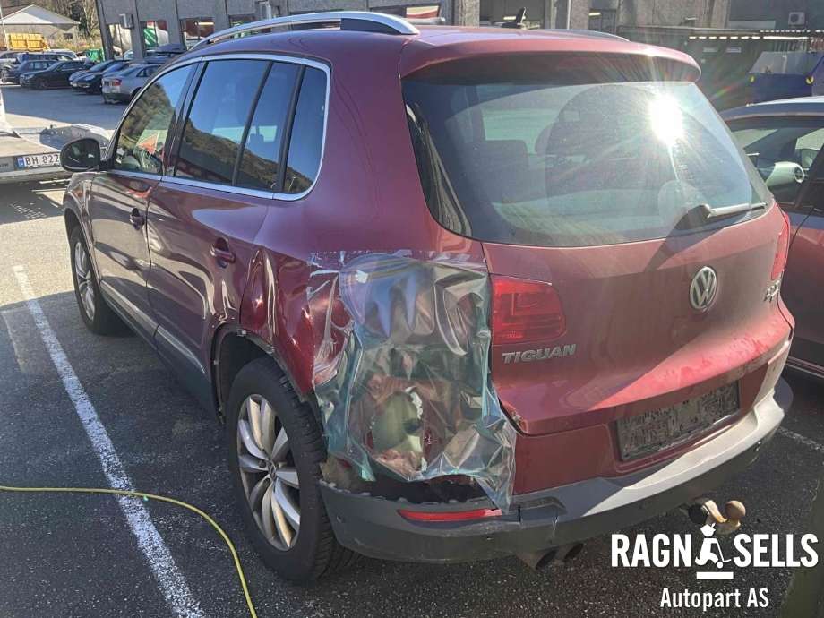 VW Tiguan 2011-2016 (Type I, Fase 2) , Motorkode: CFF, Girkassekode: 