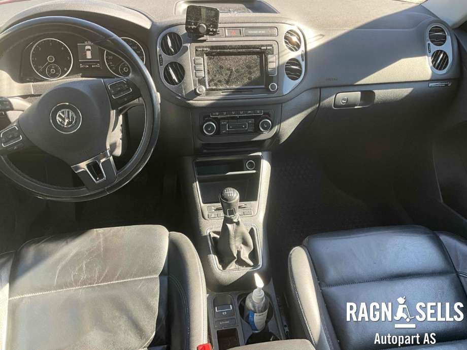 VW Tiguan 2011-2016 (Type I, Fase 2) , Motorkode: CFF, Girkassekode: 