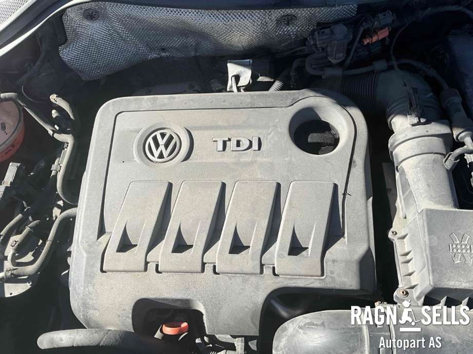 VW Tiguan 2011-2016 (Type I, Fase 2) , Motorkode: CFF, Girkassekode: 