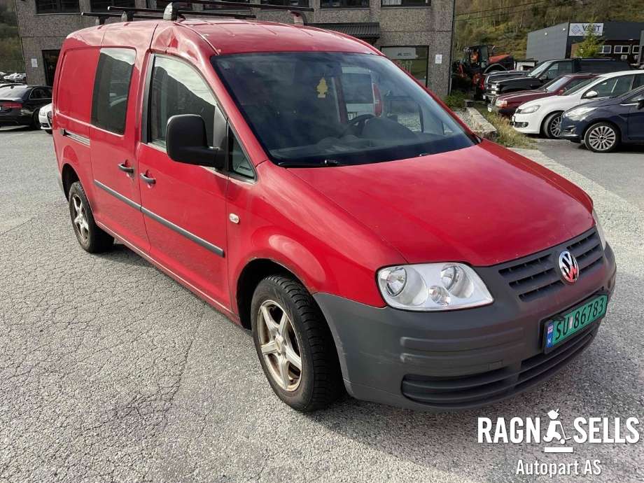 VW Caddy 2010-2015 (Type III, Fase 2) , Motorkode: BLS, Girkassekode: