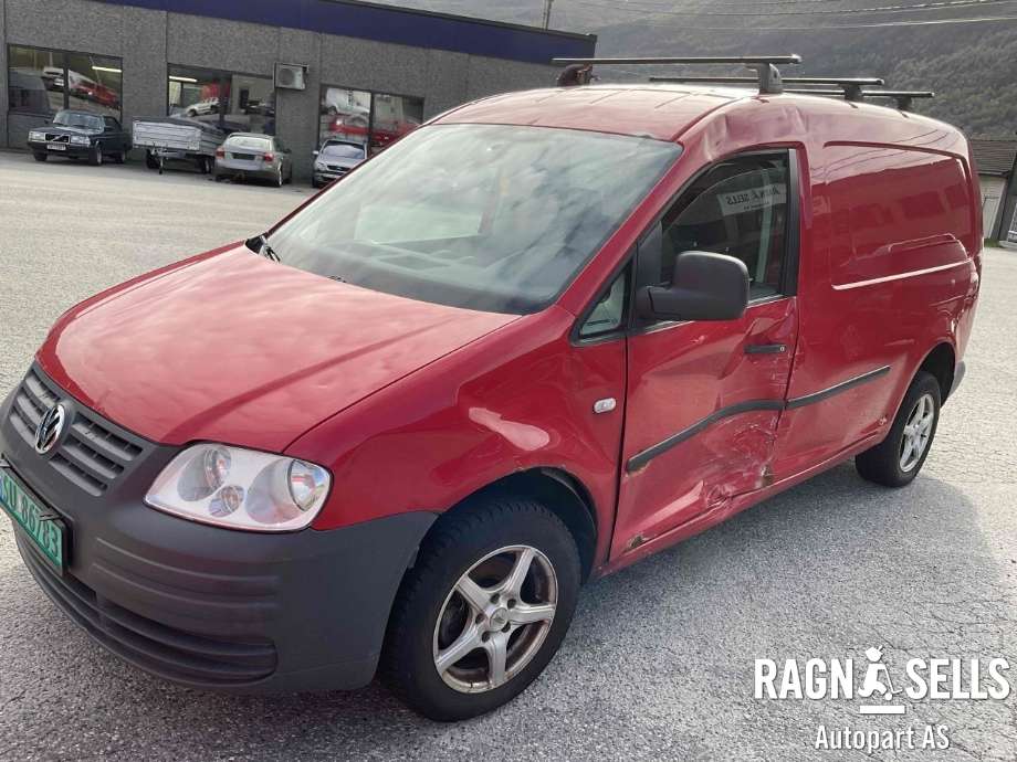 VW Caddy 2010-2015 (Type III, Fase 2) , Motorkode: BLS, Girkassekode: