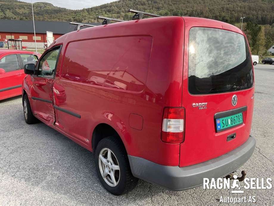 VW Caddy 2010-2015 (Type III, Fase 2) , Motorkode: BLS, Girkassekode: