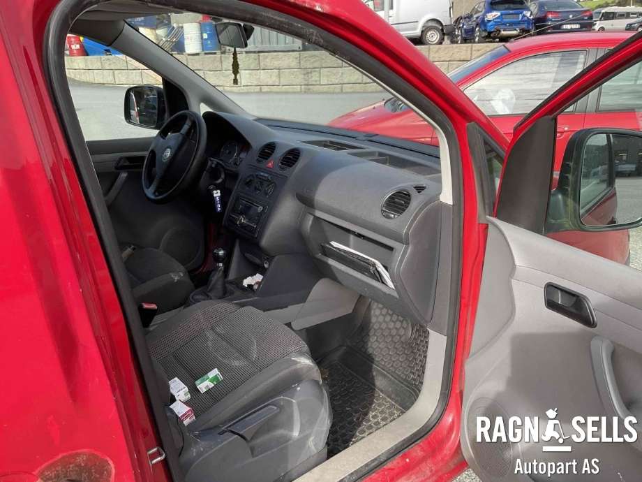 VW Caddy 2010-2015 (Type III, Fase 2) , Motorkode: BLS, Girkassekode:
