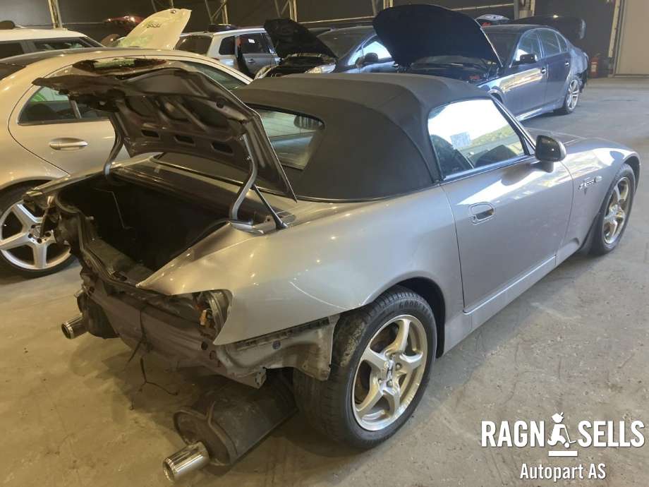 Honda S2000 1999-->> , Motorkode: F20C2, Girkassekode: 