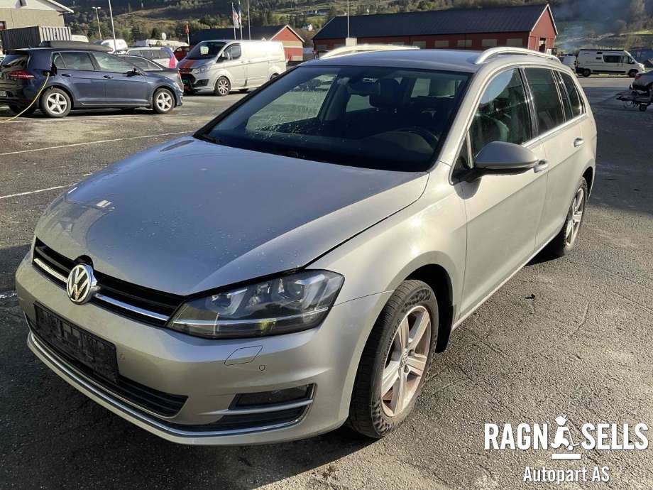 VW Golf VII 2012-2017 (Fase 1) , Motorkode: CXX, Girkassekode: