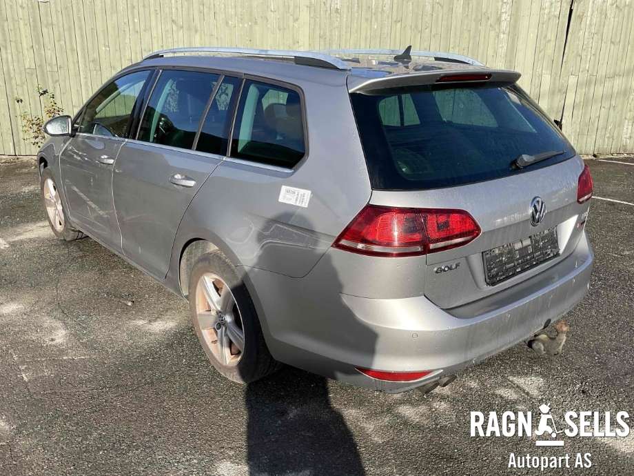 VW Golf VII 2012-2017 (Fase 1) , Motorkode: CXX, Girkassekode: