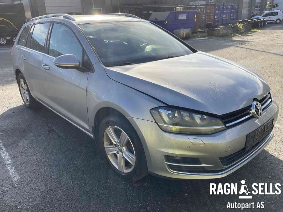 VW Golf VII 2012-2017 (Fase 1) , Motorkode: CXX, Girkassekode: