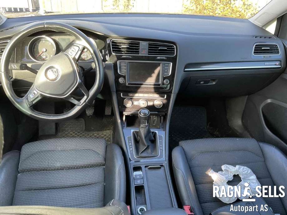 VW Golf VII 2012-2017 (Fase 1) , Motorkode: CXX, Girkassekode: