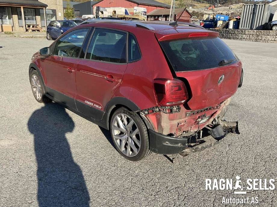 VW Polo 2014-2017 (Type V, Fase 2) , Motorkode: CJZ, Girkassekode: 