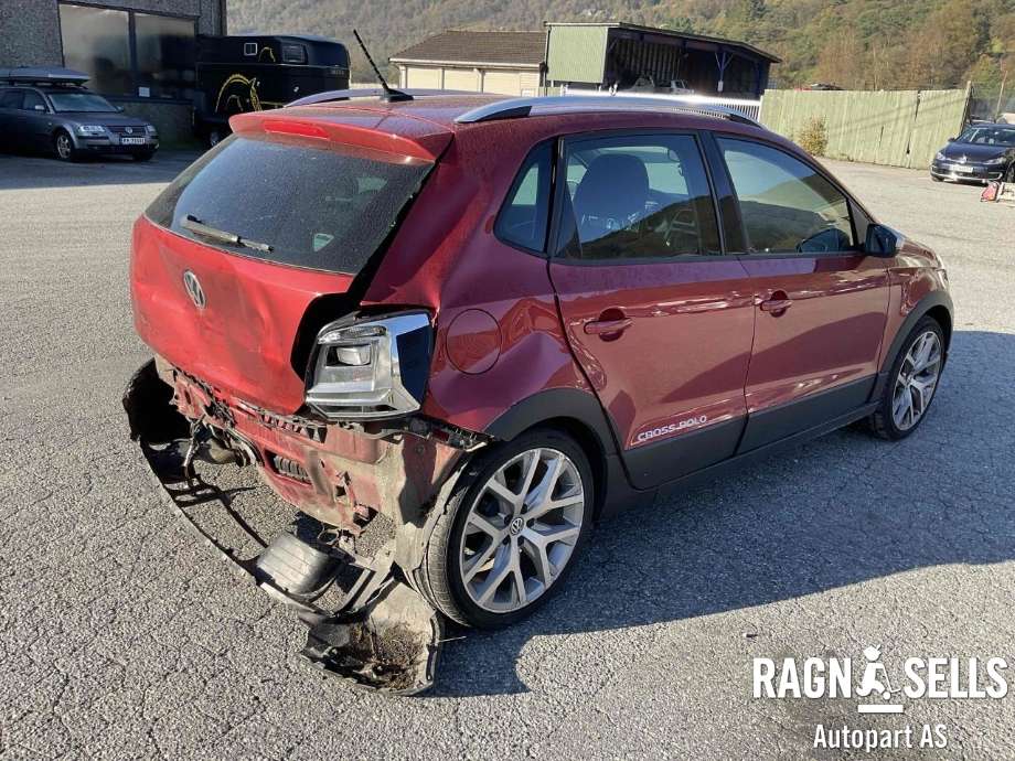 VW Polo 2014-2017 (Type V, Fase 2) , Motorkode: CJZ, Girkassekode: 