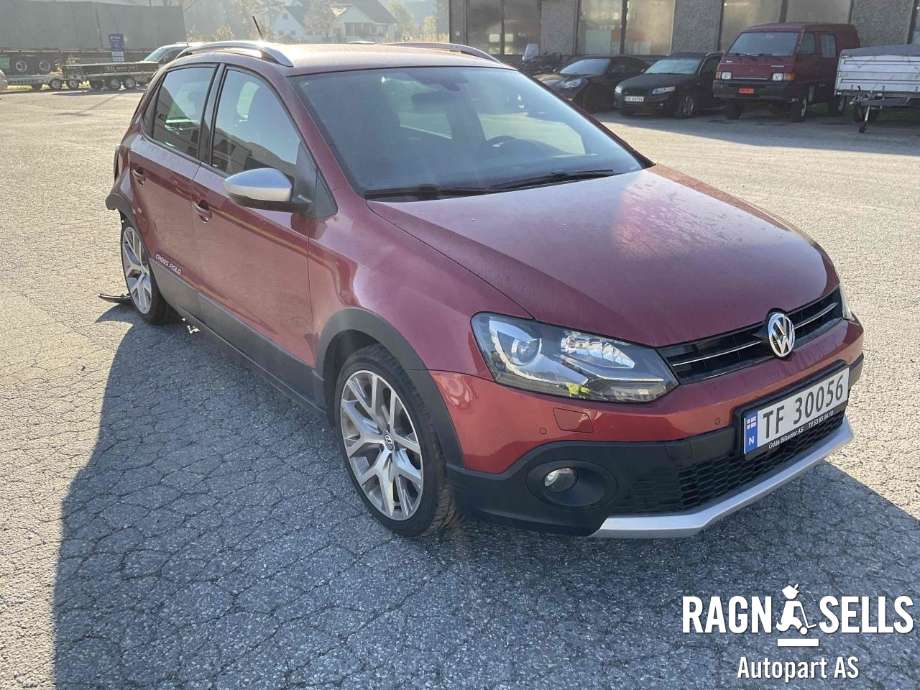 VW Polo 2014-2017 (Type V, Fase 2) , Motorkode: CJZ, Girkassekode: 