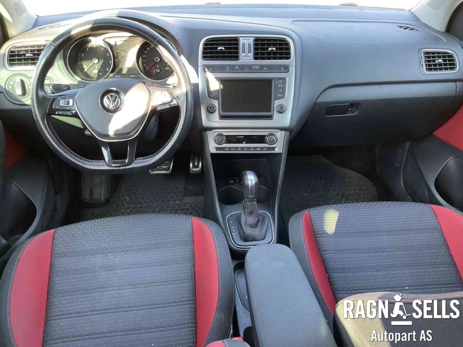 VW Polo 2014-2017 (Type V, Fase 2) , Motorkode: CJZ, Girkassekode: 
