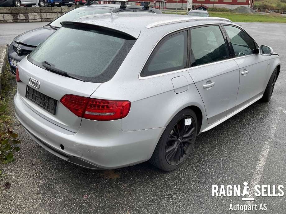 Audi A4 2007-2014 (Type IV) (B8) (B8), Motorkode: CAGA, Girkassekode: 