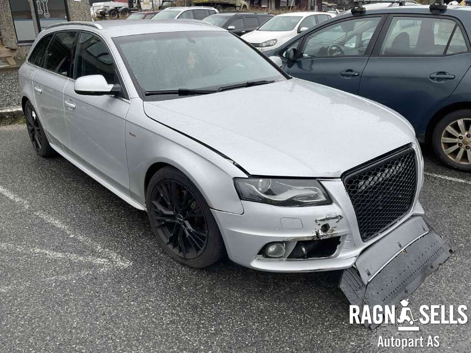 Audi A4 2007-2014 (Type IV) (B8) (B8), Motorkode: CAGA, Girkassekode: 