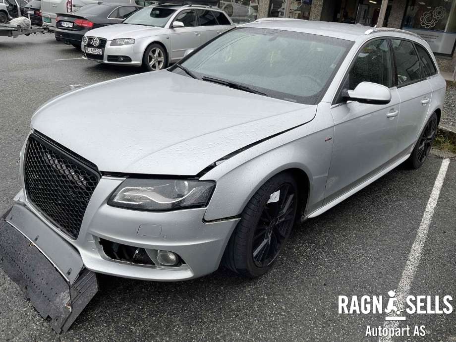 Audi A4 2007-2014 (Type IV) (B8) (B8), Motorkode: CAGA, Girkassekode: 