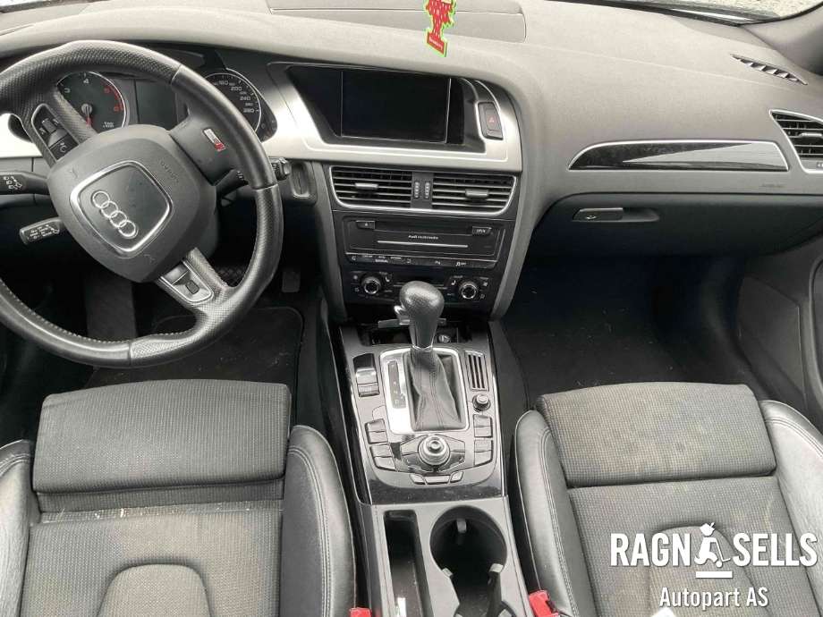 Audi A4 2007-2014 (Type IV) (B8) (B8), Motorkode: CAGA, Girkassekode: 