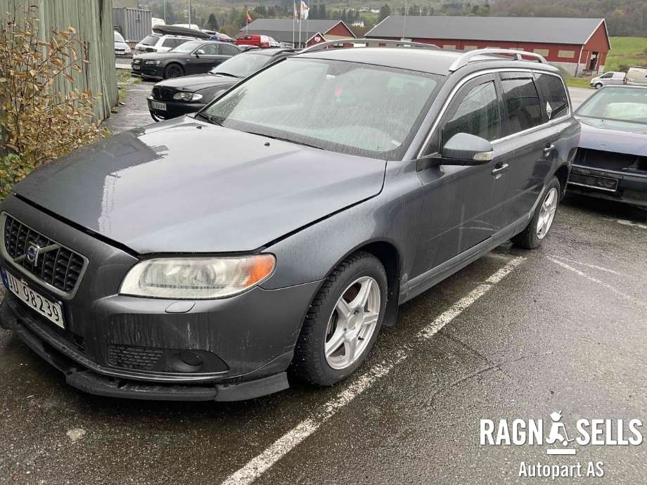Volvo V70 2007-2013 (Type III, Fase 1) , Motorkode: D5244T(5), Girkassekode: 