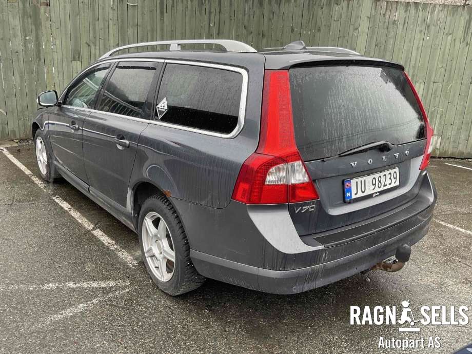 Volvo V70 2007-2013 (Type III, Fase 1) , Motorkode: D5244T(5), Girkassekode: 