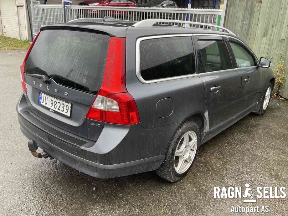 Volvo V70 2007-2013 (Type III, Fase 1) , Motorkode: D5244T(5), Girkassekode: 