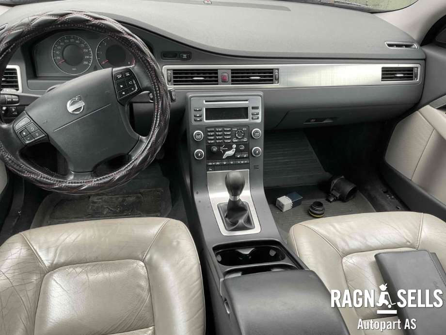 Volvo V70 2007-2013 (Type III, Fase 1) , Motorkode: D5244T(5), Girkassekode: 