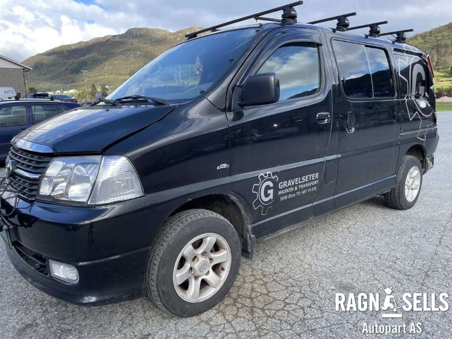 Toyota Hiace 2007-2012 (Fase 3) , Motorkode: 2KD-FTV, Girkassekode: 