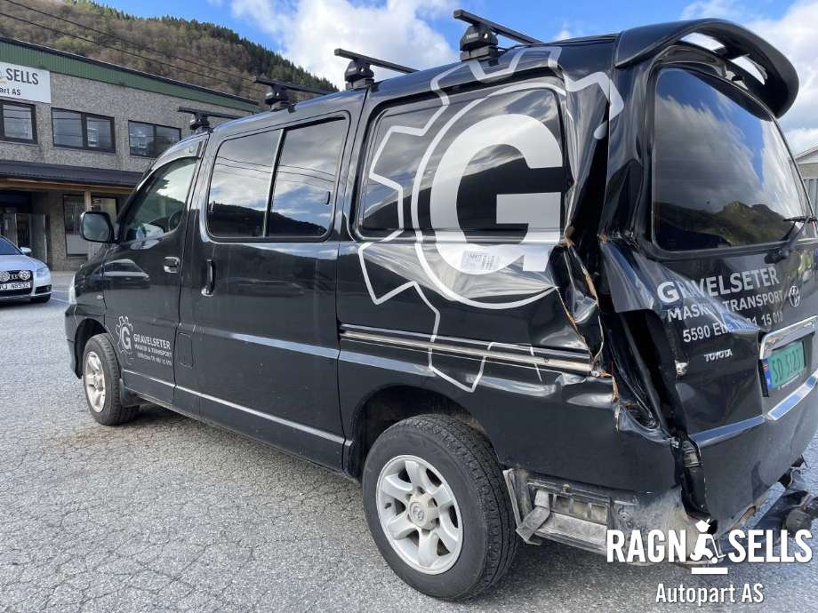 Toyota Hiace 2007-2012 (Fase 3) , Motorkode: 2KD-FTV, Girkassekode: 