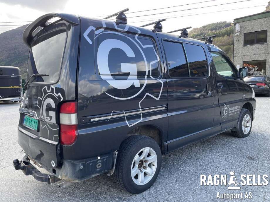 Toyota Hiace 2007-2012 (Fase 3) , Motorkode: 2KD-FTV, Girkassekode: 