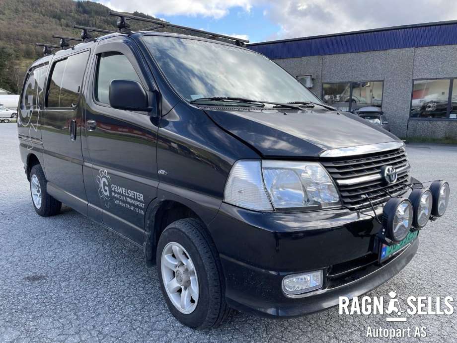 Toyota Hiace 2007-2012 (Fase 3) , Motorkode: 2KD-FTV, Girkassekode: 