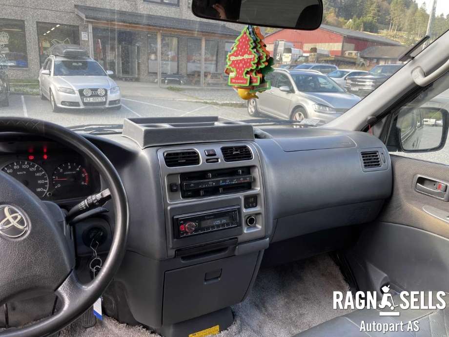 Toyota Hiace 2007-2012 (Fase 3) , Motorkode: 2KD-FTV, Girkassekode: 