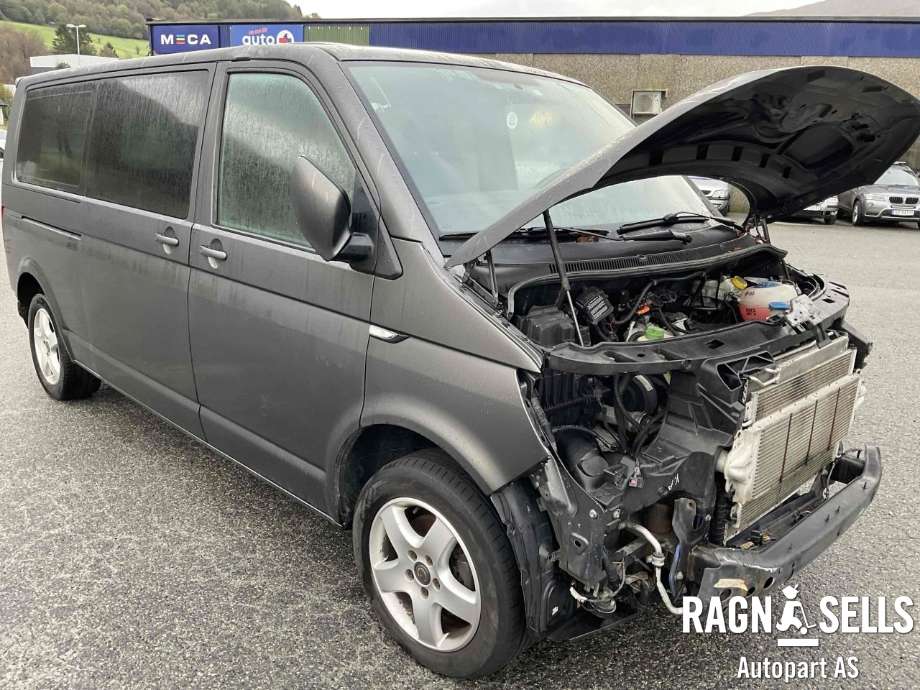VW Transporter / Caravelle 2003-2009 (Fase 1) (T5) (T5), Motorkode: BRR, Girkassekode: 