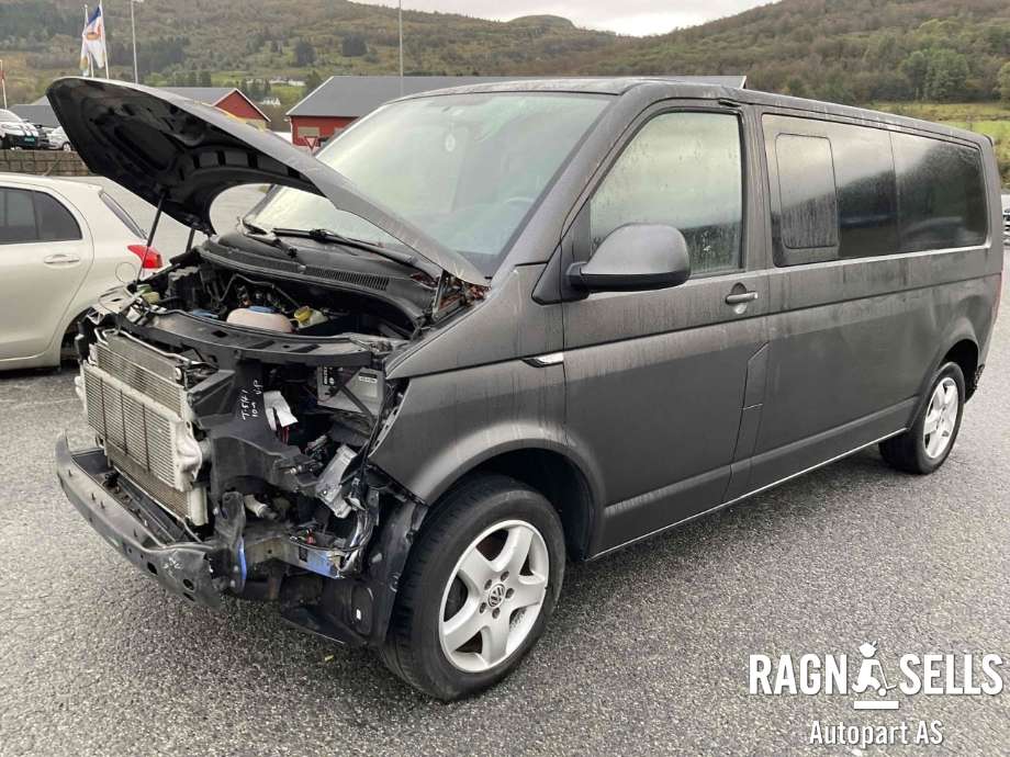 VW Transporter / Caravelle 2003-2009 (Fase 1) (T5) (T5), Motorkode: BRR, Girkassekode: 