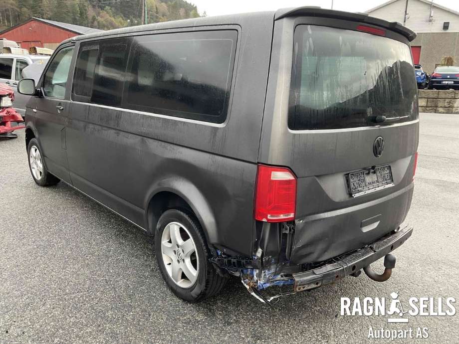 VW Transporter / Caravelle 2003-2009 (Fase 1) (T5) (T5), Motorkode: BRR, Girkassekode: 