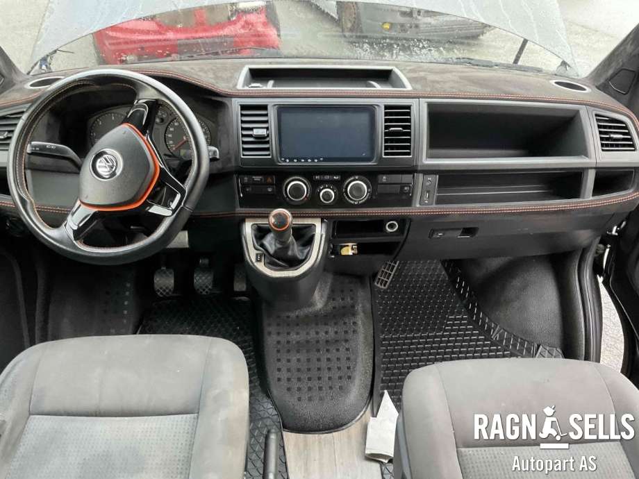 VW Transporter / Caravelle 2003-2009 (Fase 1) (T5) (T5), Motorkode: BRR, Girkassekode: 