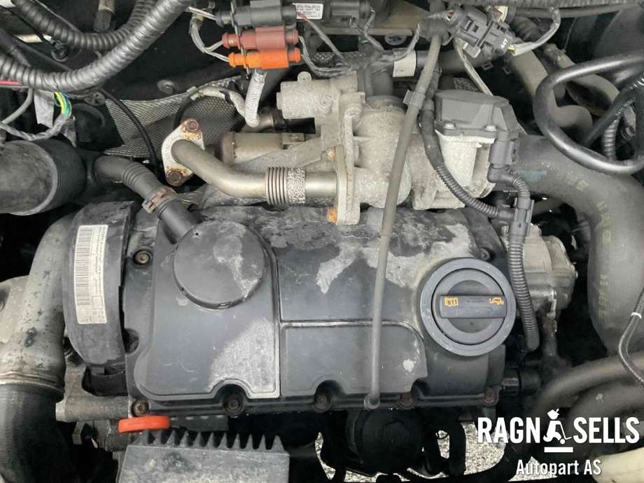 VW Transporter / Caravelle 2003-2009 (Fase 1) (T5) (T5), Motorkode: BRR, Girkassekode: 