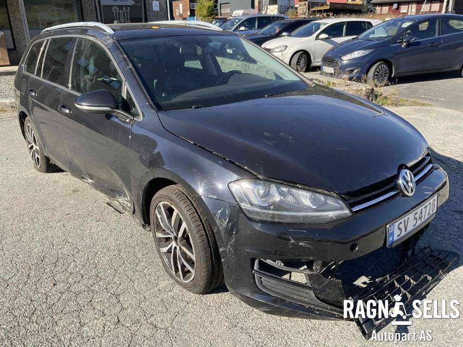 VW Golf VII 2012-2017 (Fase 1) , Motorkode: CXS, Girkassekode: 